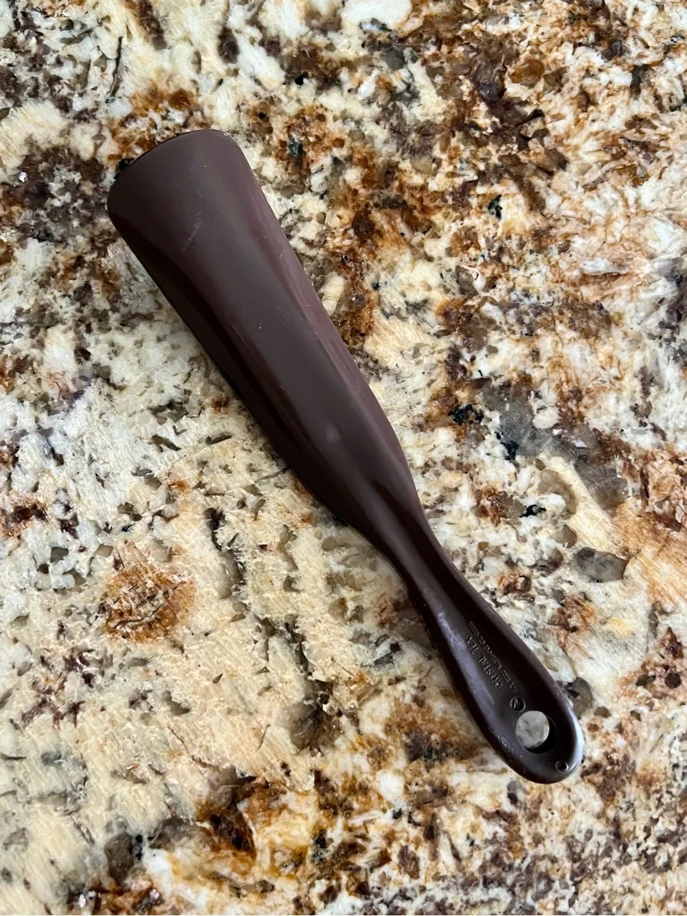 Gucci Dark Brown Shoe Horn